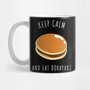 Dorayaki Kawaii Vintage Retro Yummy Japan Mug